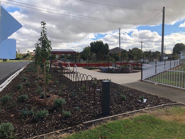 After: After photo of completed Glangala Pocket Park