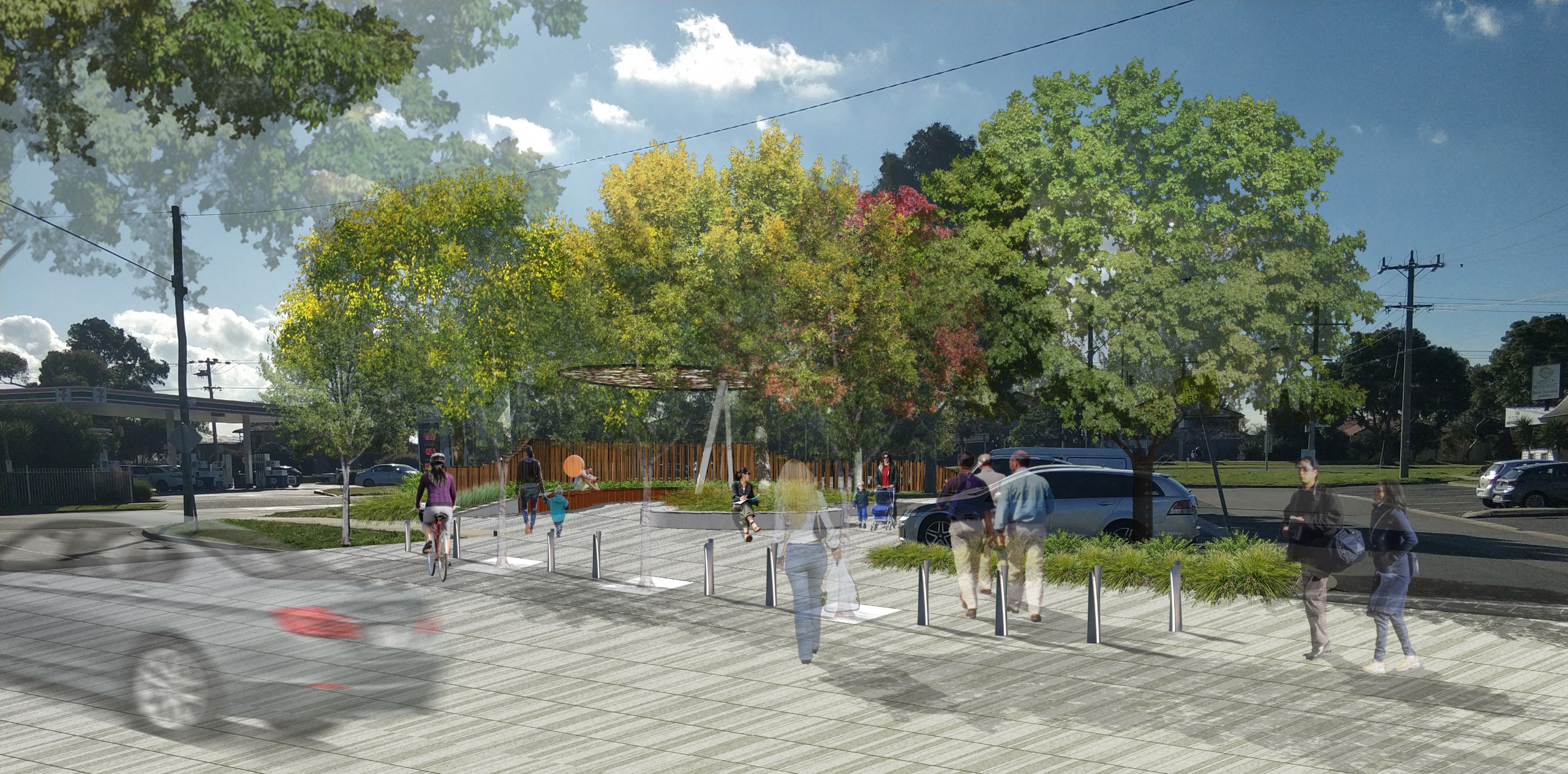 Concept Plan view: