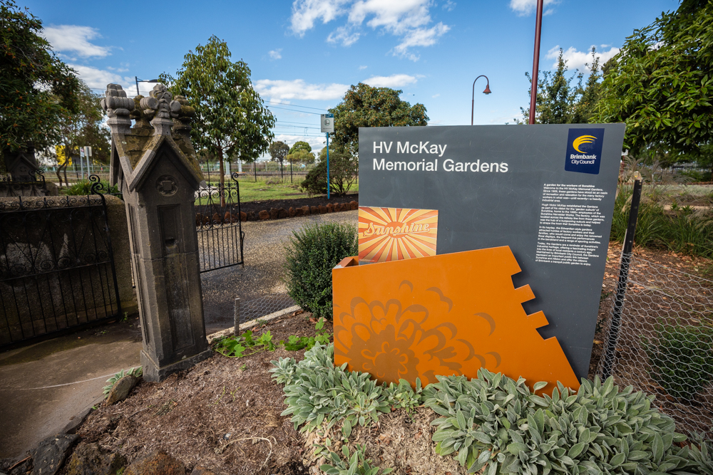 Public Art at HV McKay Memorial Gardens Your Say Brimbank